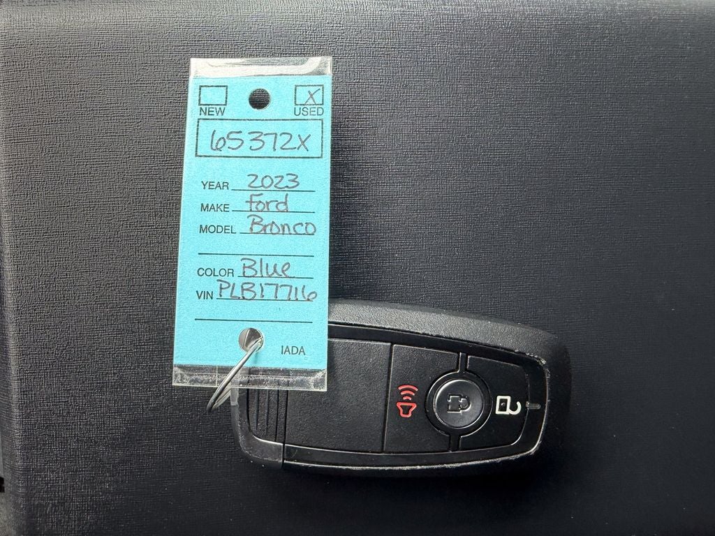 2023 Ford Bronco Big Bend