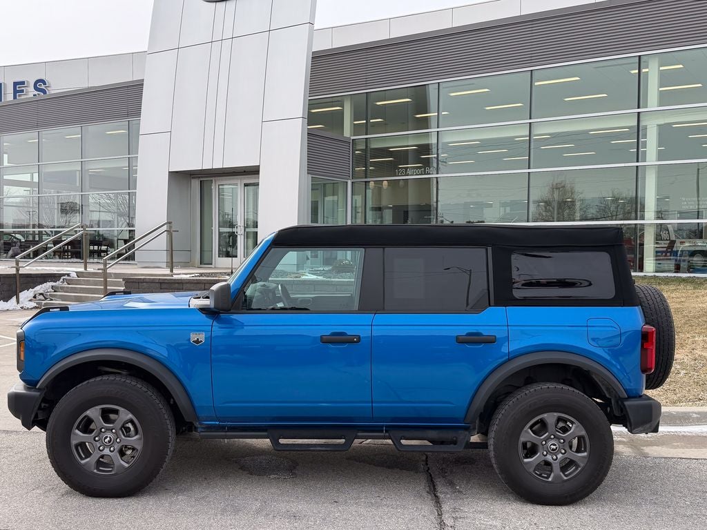 2023 Ford Bronco Big Bend