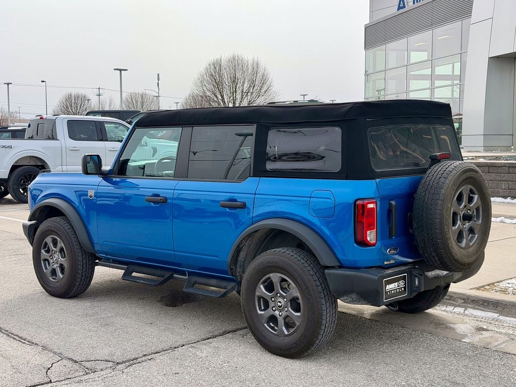 2023 Ford Bronco Big Bend