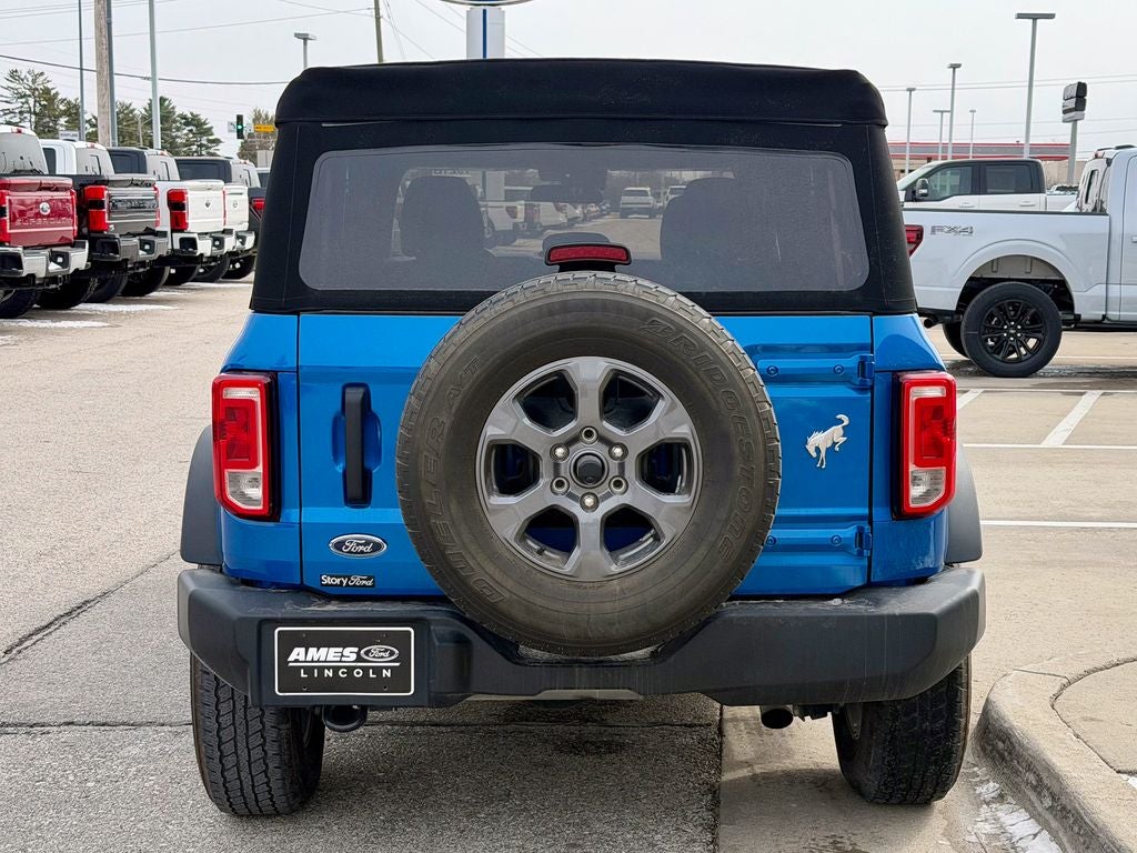 2023 Ford Bronco Big Bend