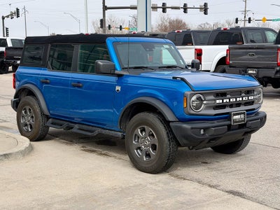 2023 Ford Bronco Big Bend