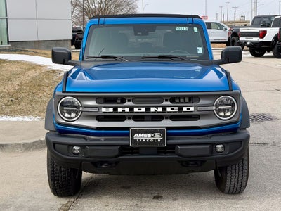 2023 Ford Bronco Big Bend