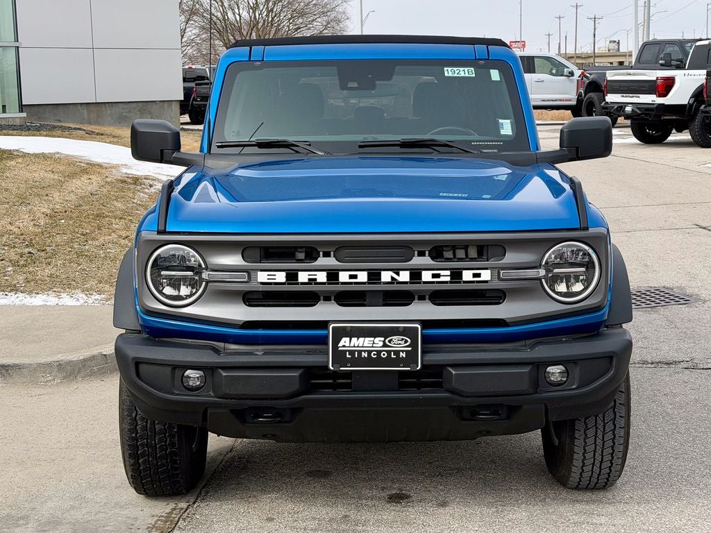 2023 Ford Bronco Big Bend