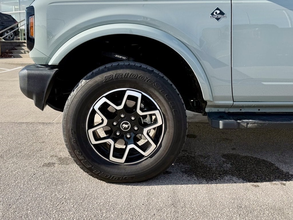 2022 Ford Bronco Outer Banks