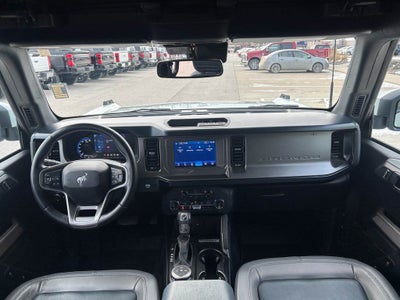 2022 Ford Bronco Outer Banks