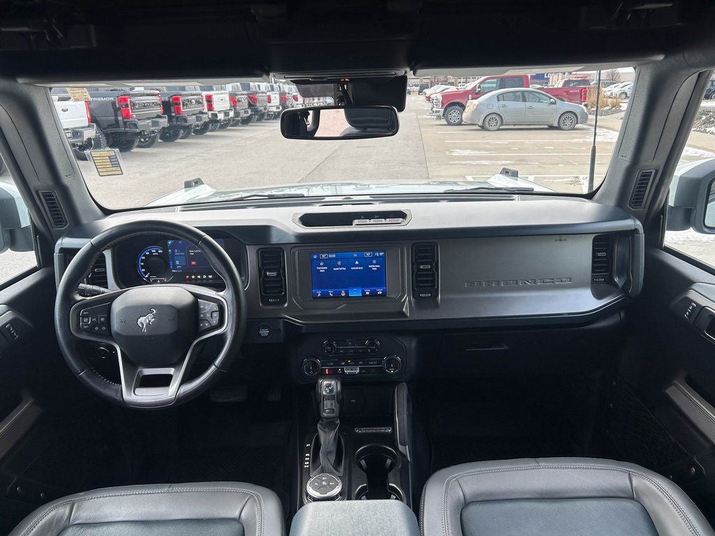 2022 Ford Bronco Outer Banks