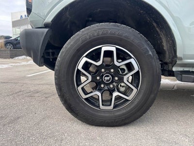 2022 Ford Bronco Outer Banks