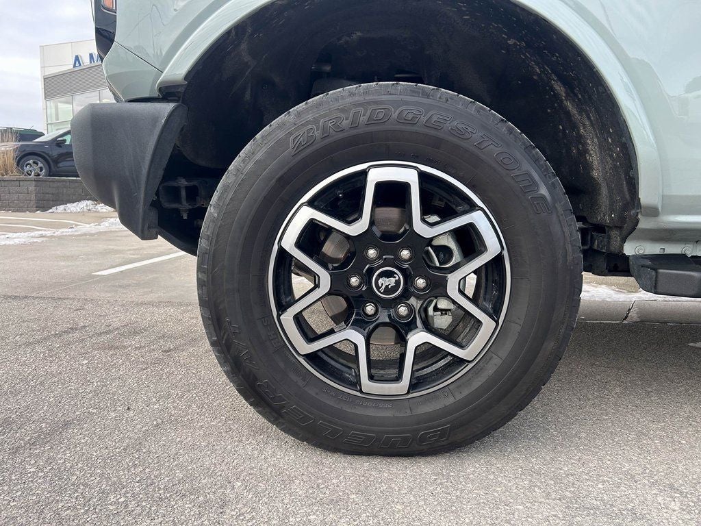 2022 Ford Bronco Outer Banks