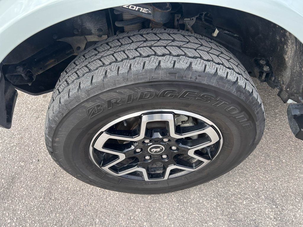 2022 Ford Bronco Outer Banks