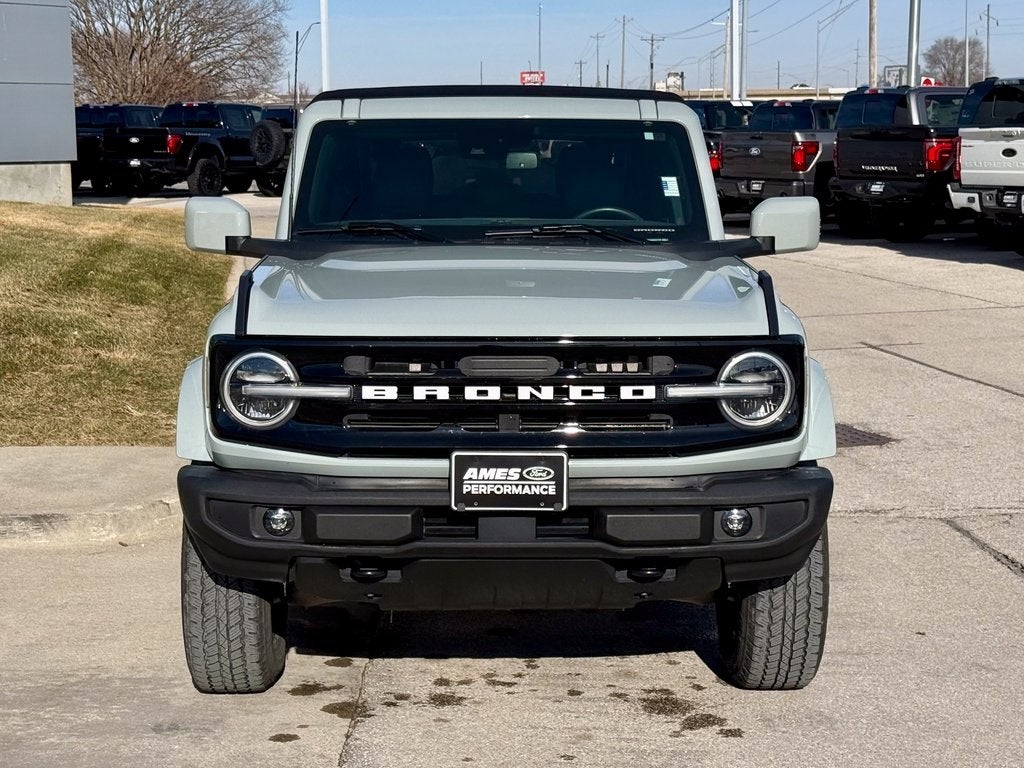 2022 Ford Bronco Outer Banks