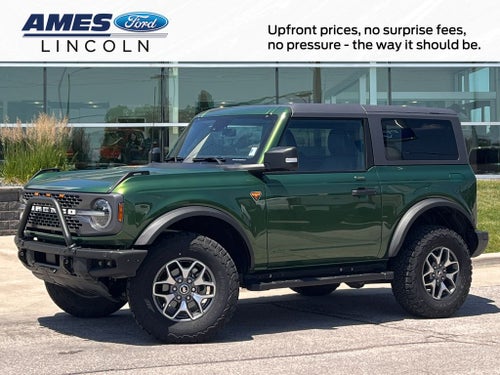 2022 Ford Bronco Base