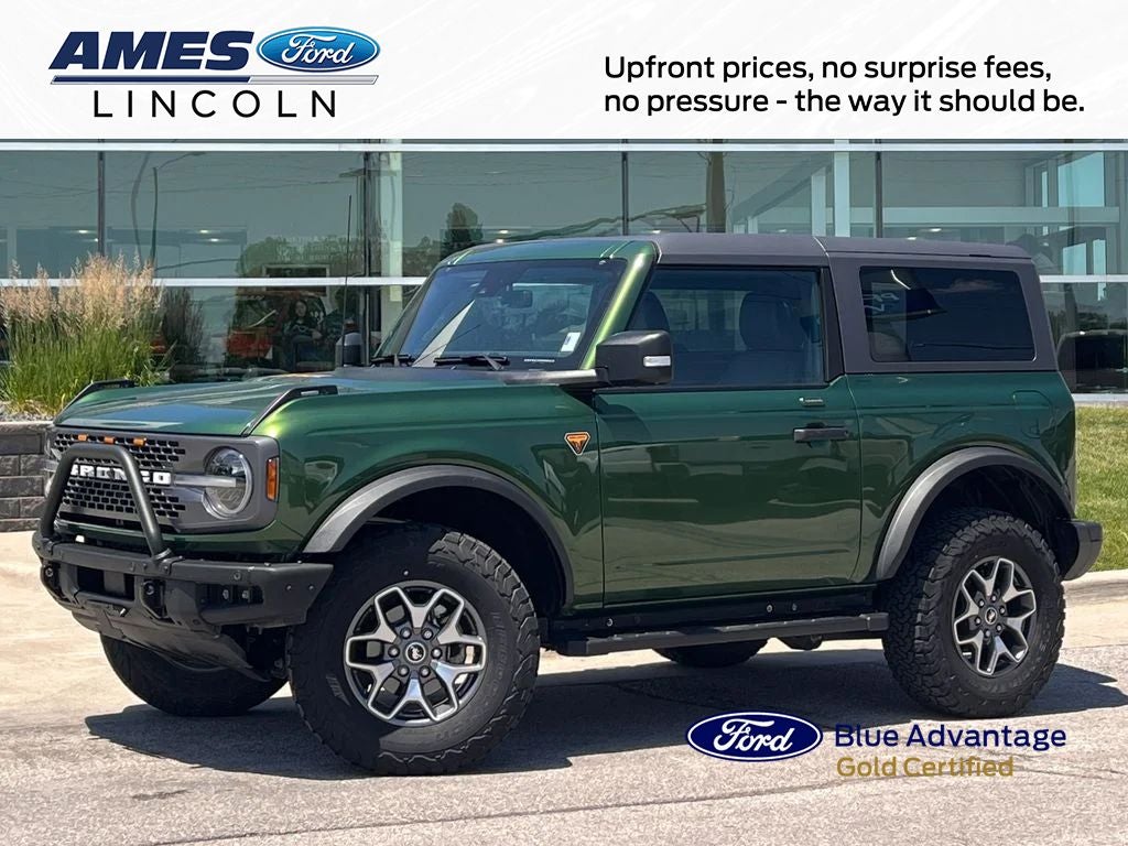 2022 Ford Bronco Base