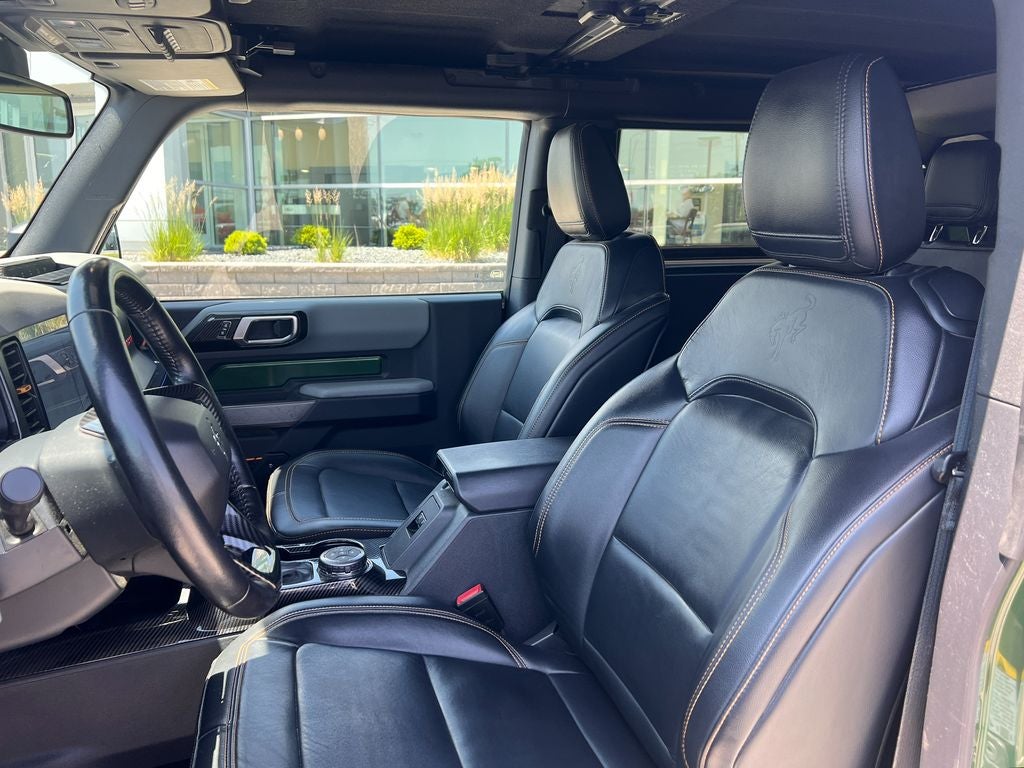 2022 Ford Bronco Base