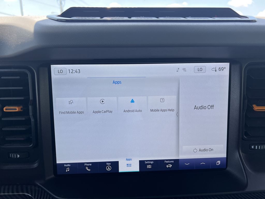 2022 Ford Bronco Base