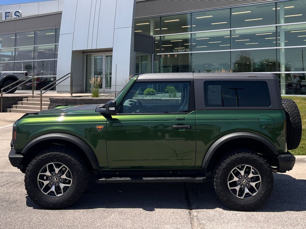 2022 Ford Bronco Base
