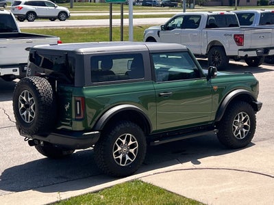 2022 Ford Bronco Base