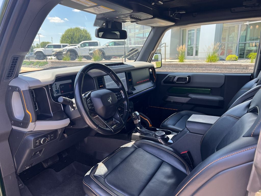 2022 Ford Bronco Base