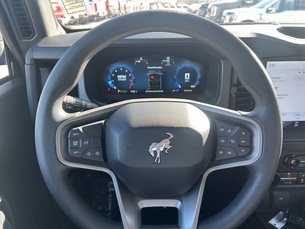 2025 Ford Bronco Base