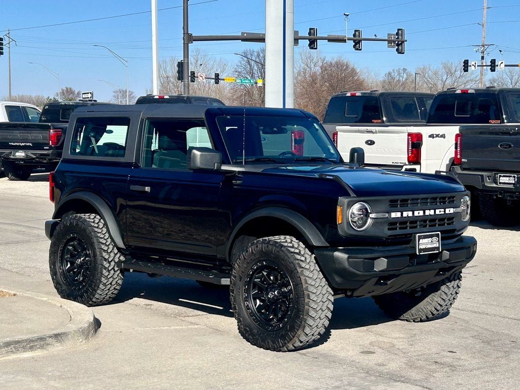 2025 Ford Bronco Base