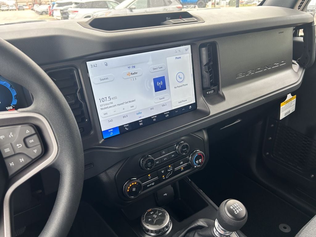 2026 Ford Bronco Base