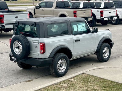 2026 Ford Bronco Base