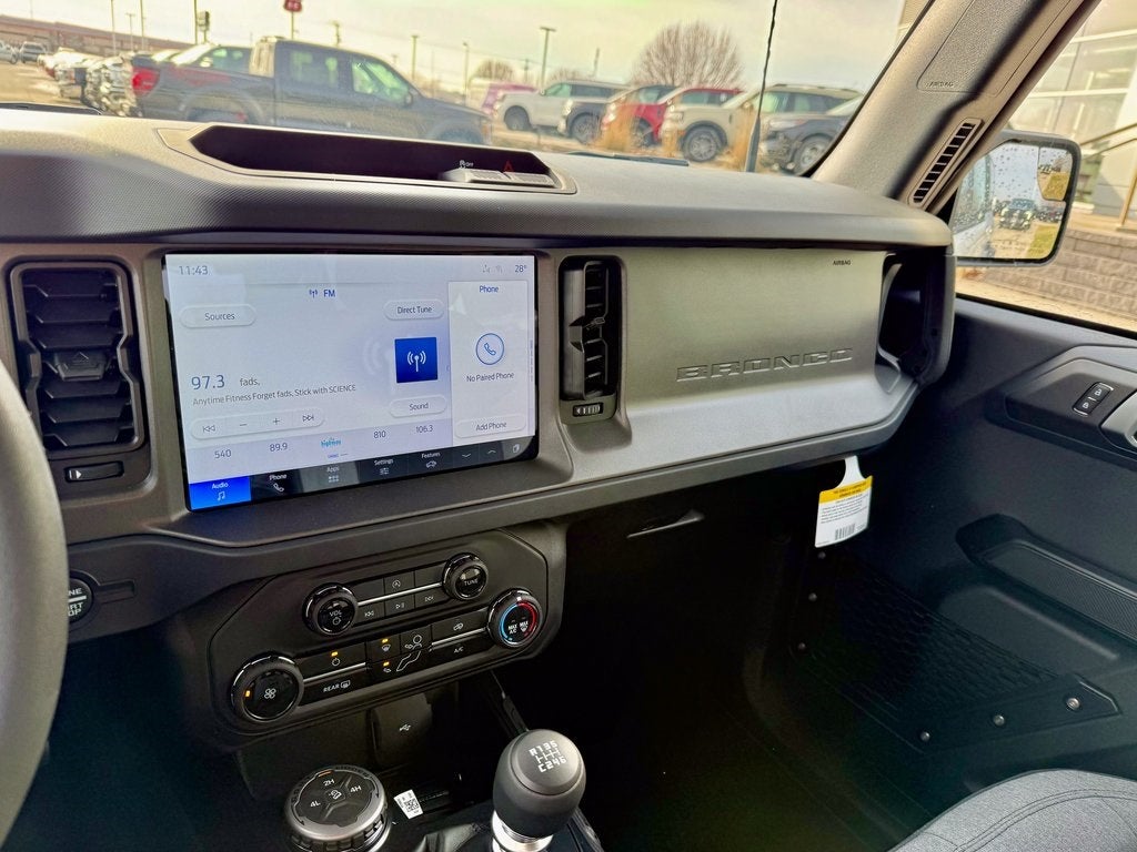 2025 Ford Bronco Base