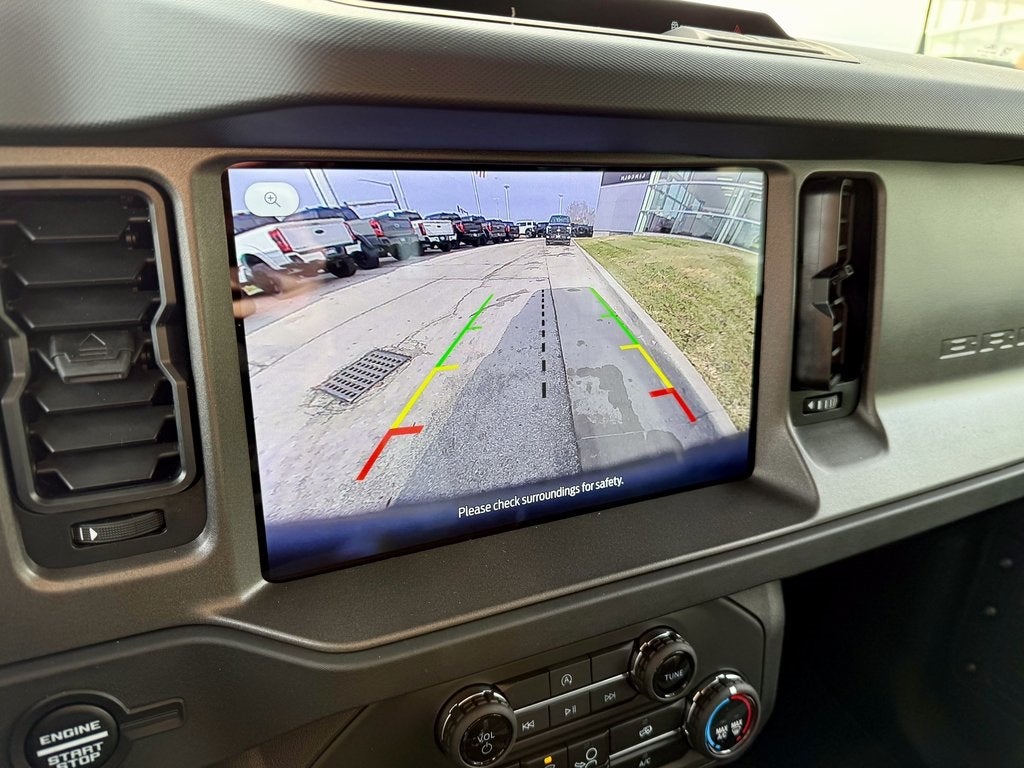 2025 Ford Bronco Base