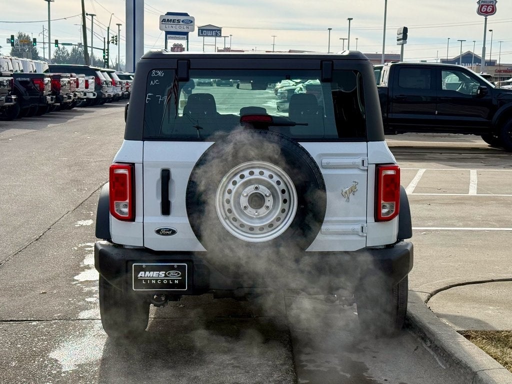 2025 Ford Bronco Base