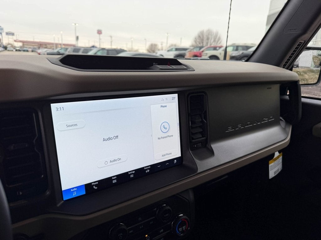 2025 Ford Bronco Big Bend