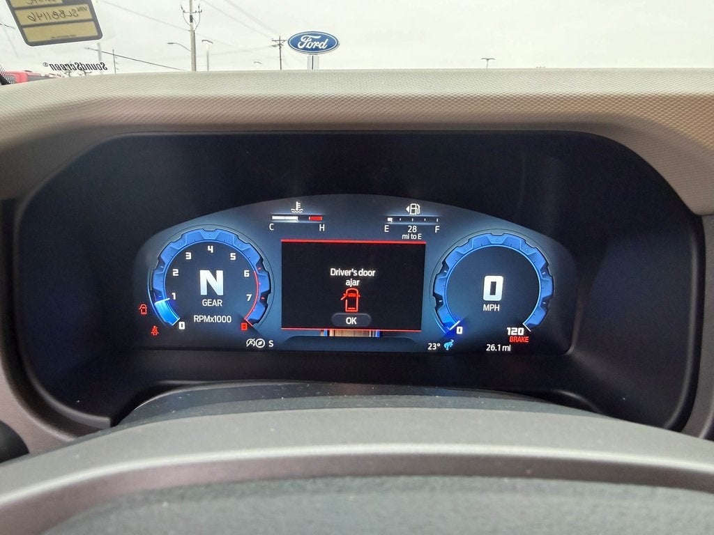 2025 Ford Bronco Big Bend