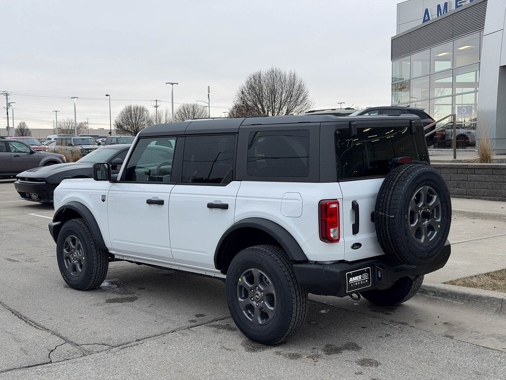 2025 Ford Bronco Big Bend