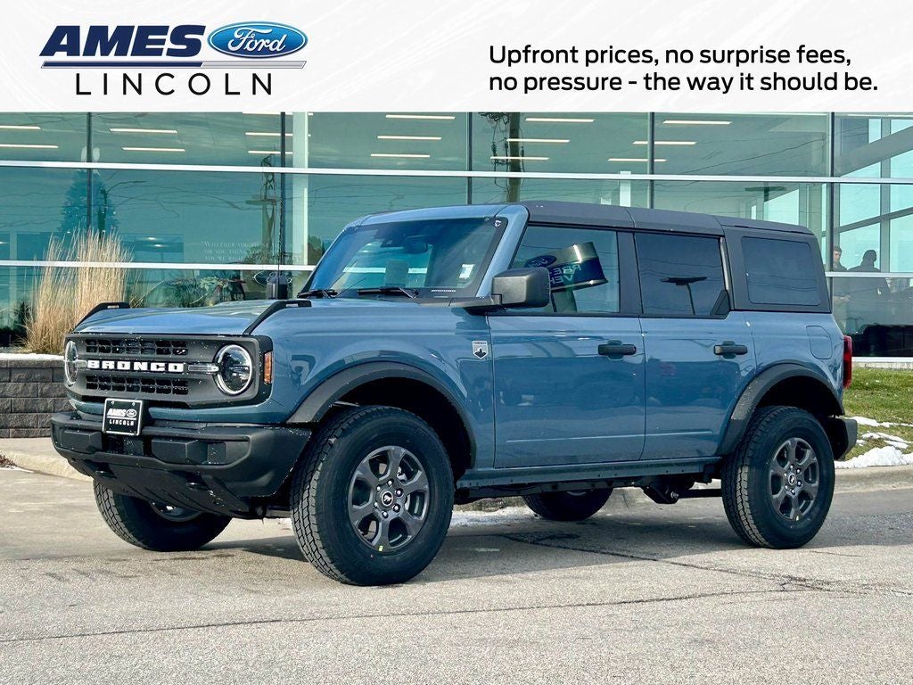 2025 Ford Bronco Big Bend