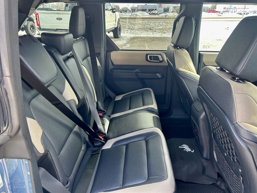 2025 Ford Bronco Big Bend