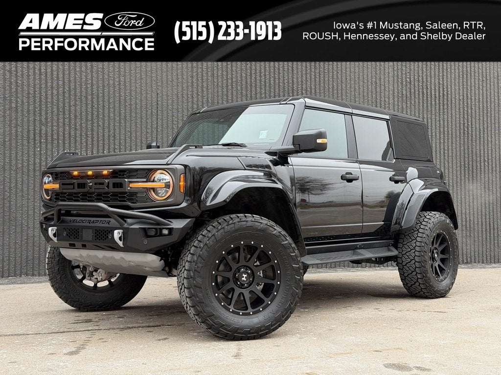 2025 Ford Bronco Hennessey VelociRaptor 500
