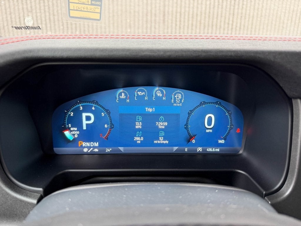 2025 Ford Bronco Hennessey VelociRaptor 500