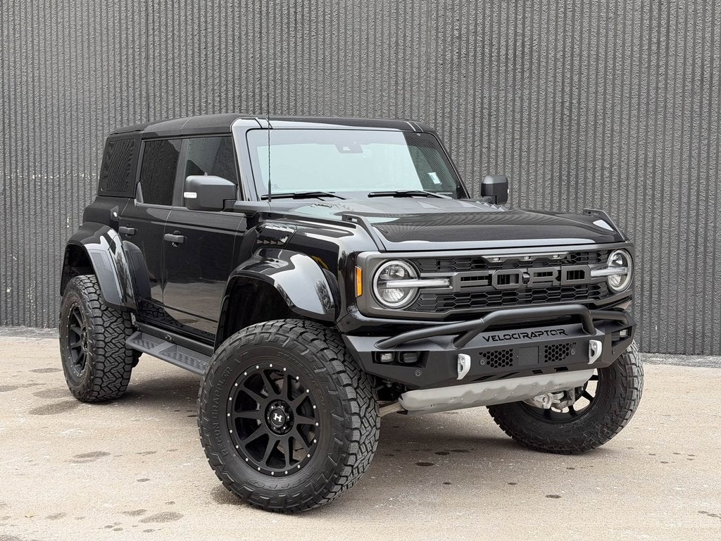 2025 Ford Bronco Hennessey VelociRaptor 500