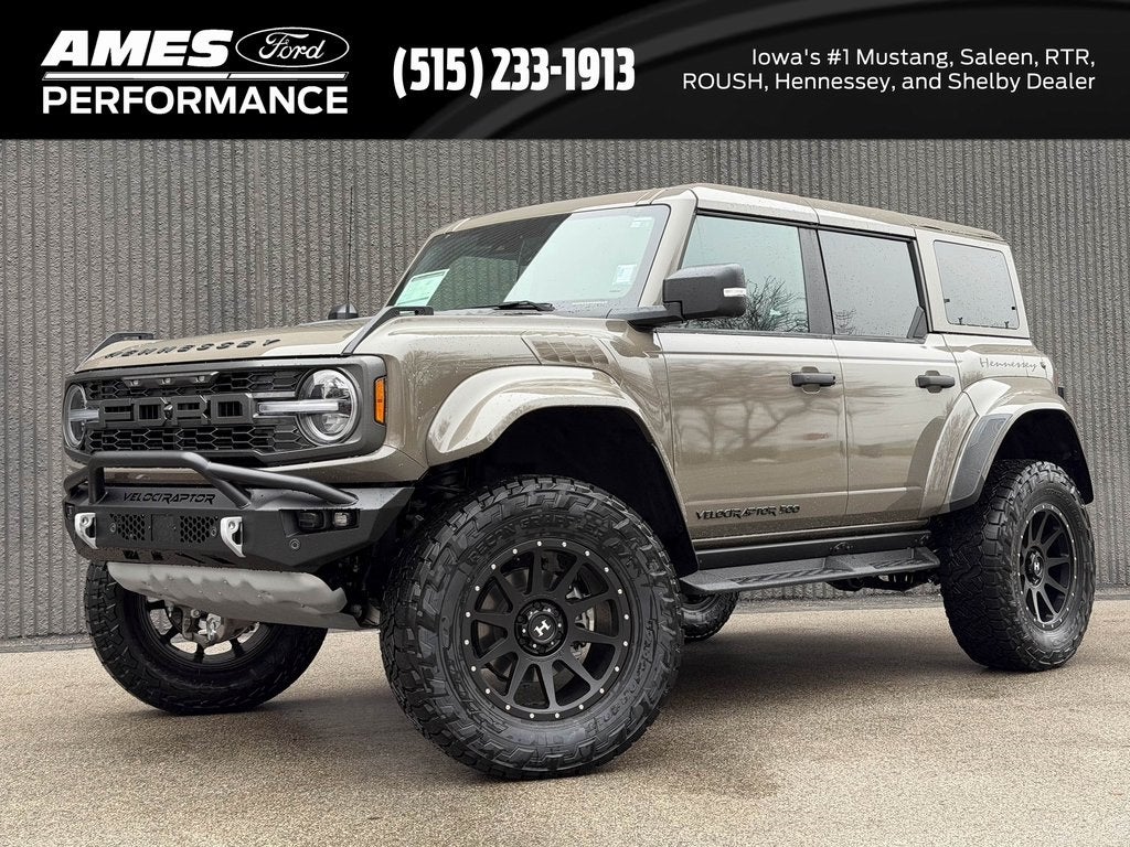 2025 Ford Bronco Hennessey VelociRaptor 500