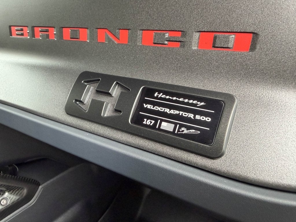 2025 Ford Bronco Hennessey VelociRaptor 500