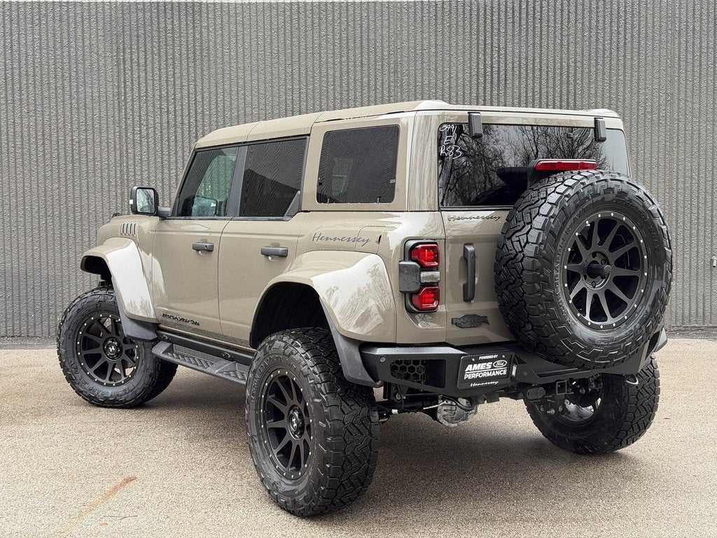 2025 Ford Bronco Hennessey VelociRaptor 500