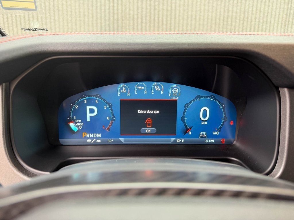 2025 Ford Bronco Hennessey VelociRaptor 500