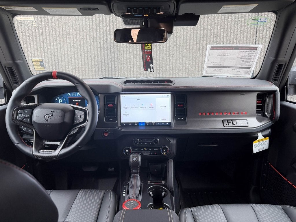 2025 Ford Bronco Hennessey VelociRaptor 500