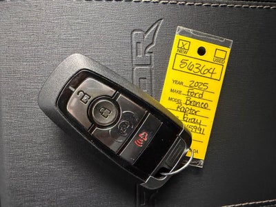 2025 Ford Bronco Hennessey VelociRaptor 500