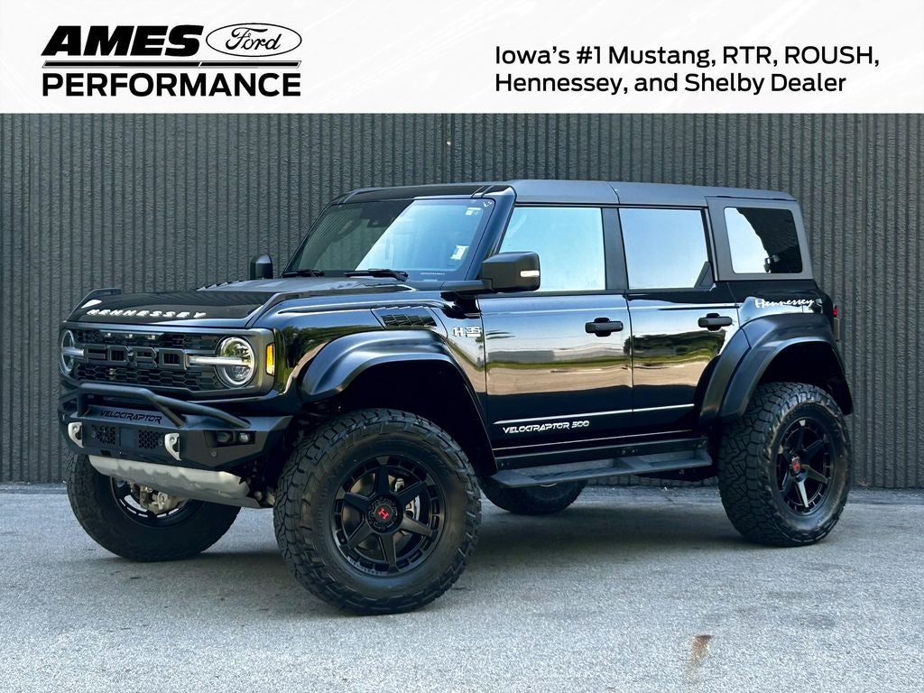 2026 Ford Bronco Hennessey VelociRaptor 500