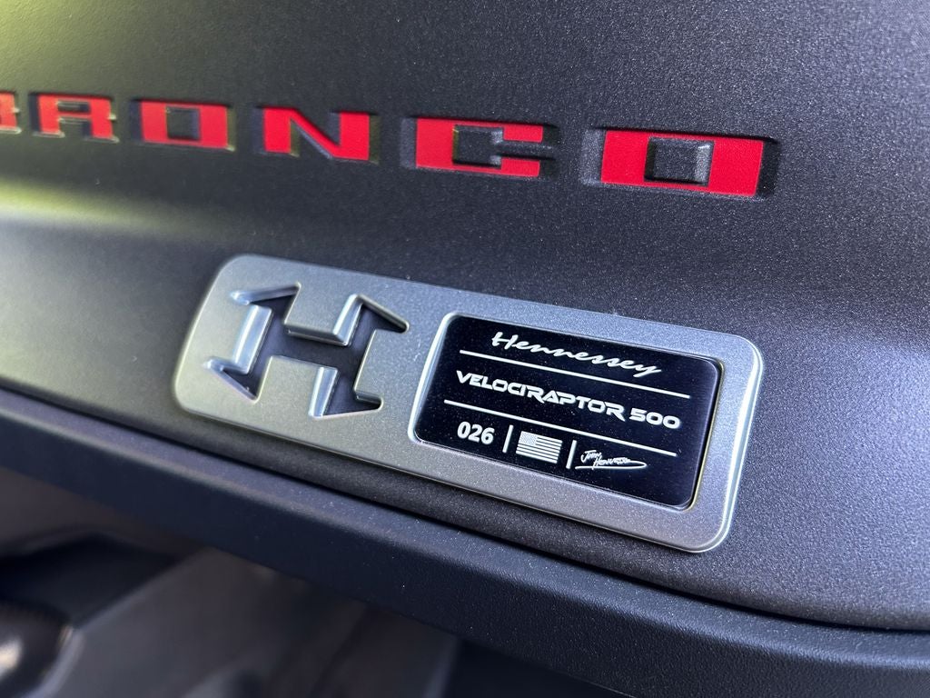 2026 Ford Bronco Hennessey VelociRaptor 500