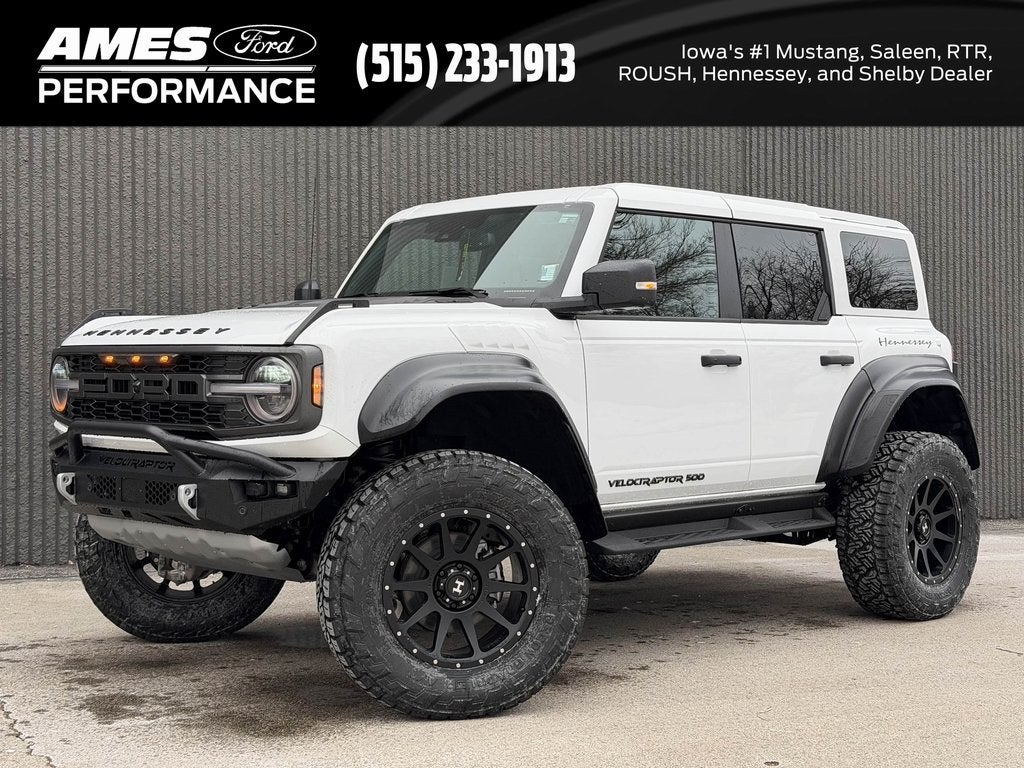 2025 Ford Bronco Hennessey VelociRaptor 500