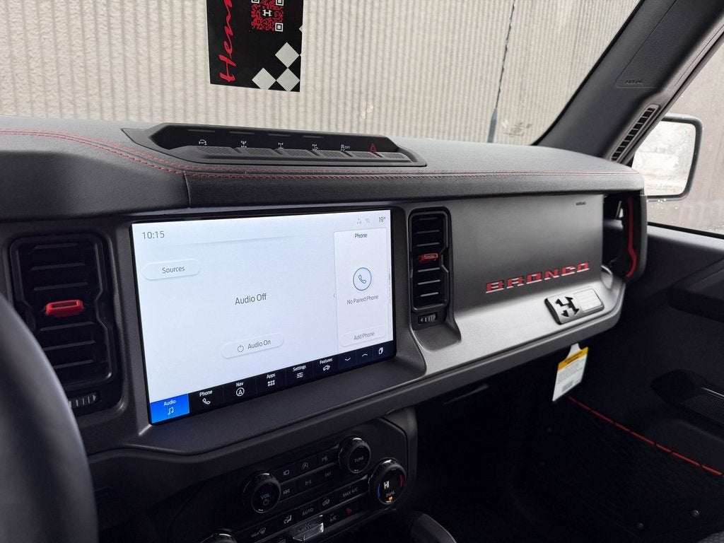 2025 Ford Bronco Hennessey VelociRaptor 500