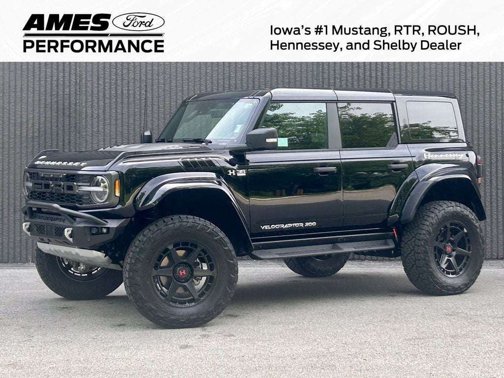 2026 Ford Bronco Hennessey Velociraptor 500
