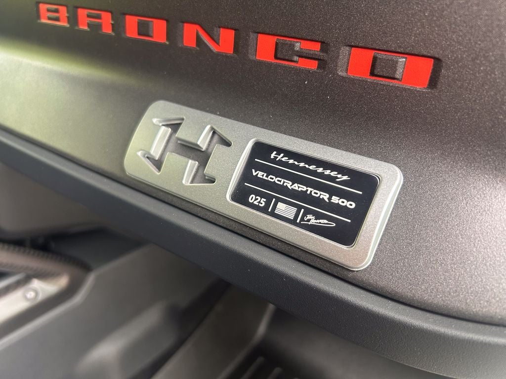 2026 Ford Bronco Hennessey Velociraptor 500