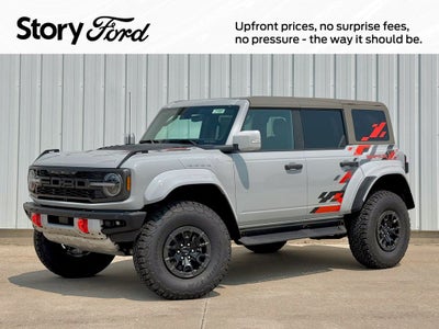2026 Ford Bronco Raptor