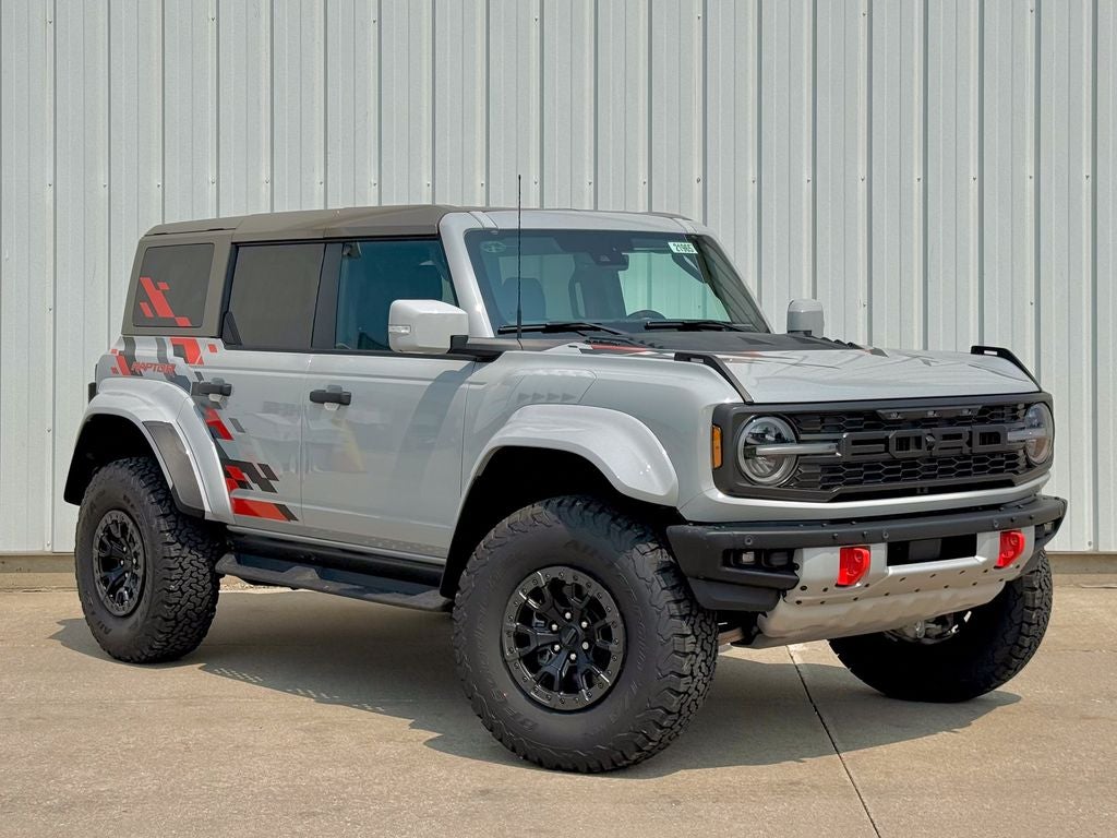 2026 Ford Bronco Raptor